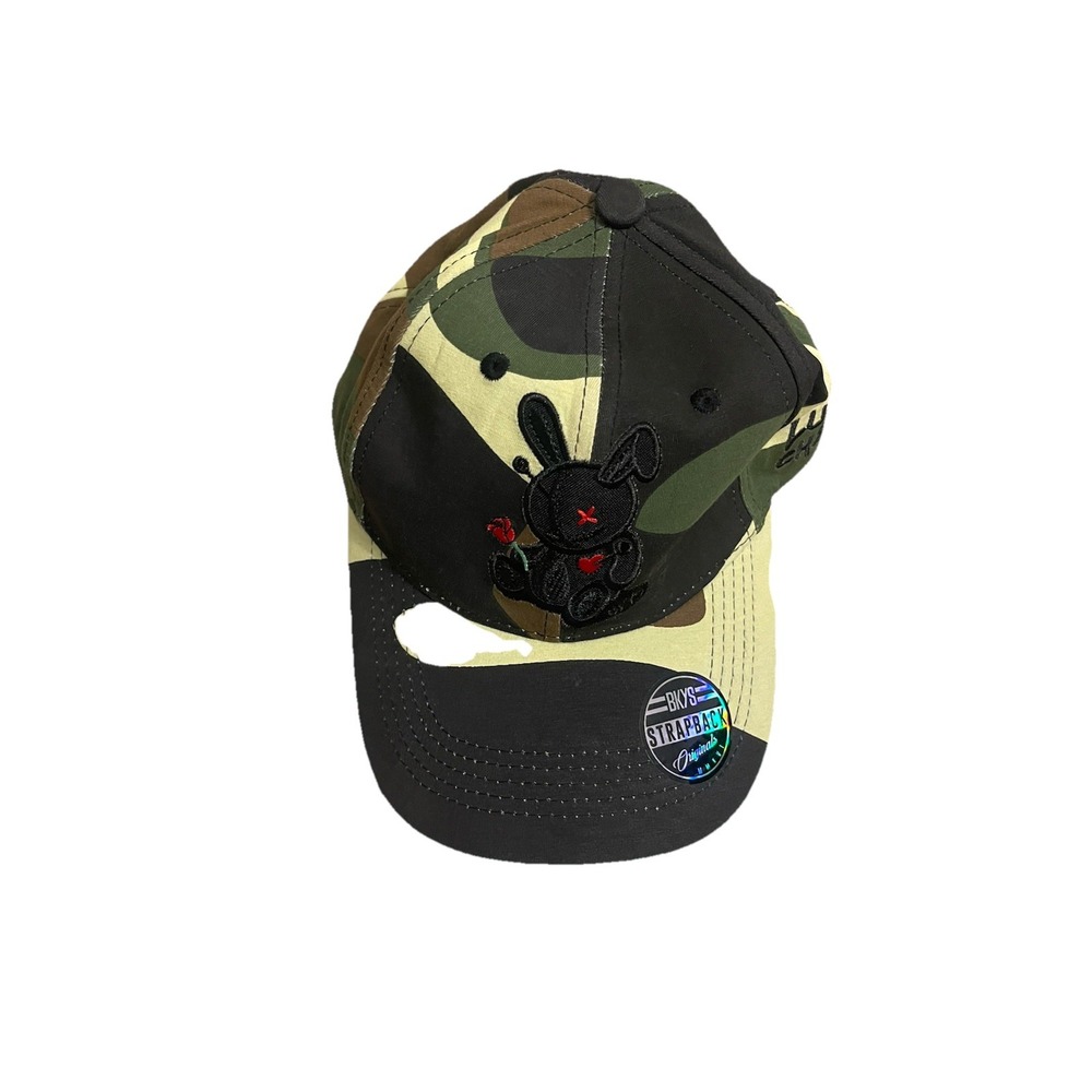 BKYS Lucky Charm Dad Hat Multi Color Adjustable StrapBack